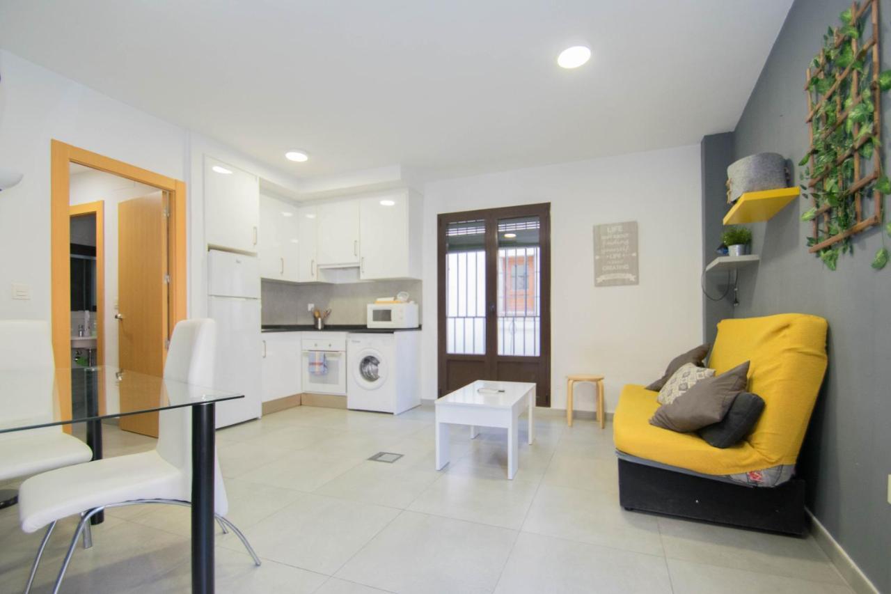 Appartement Realejo 2B à Grenade Extérieur photo