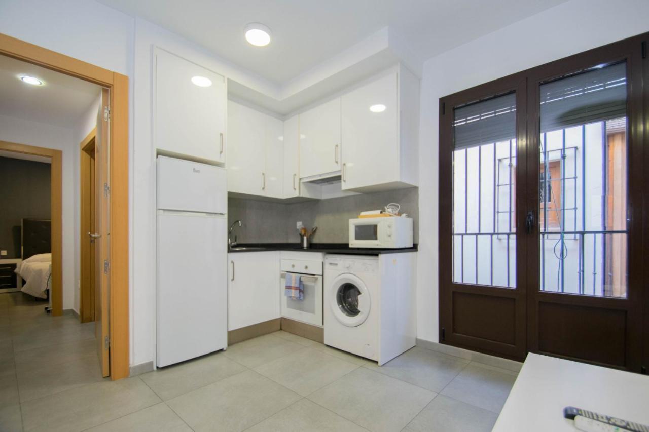 Appartement Realejo 2B à Grenade Extérieur photo
